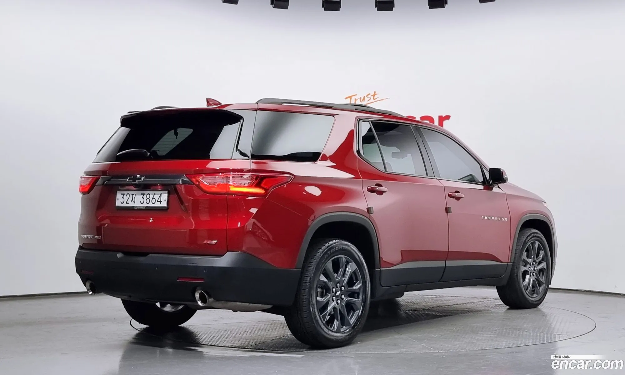 Chevrolet Traverse Ii 36 Awd Rs 2020 - фотография 7863252