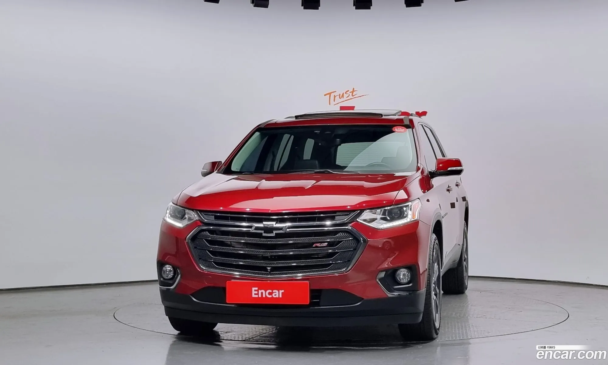 Chevrolet Traverse Ii 36 Awd Rs 2020 - фотография 7863253