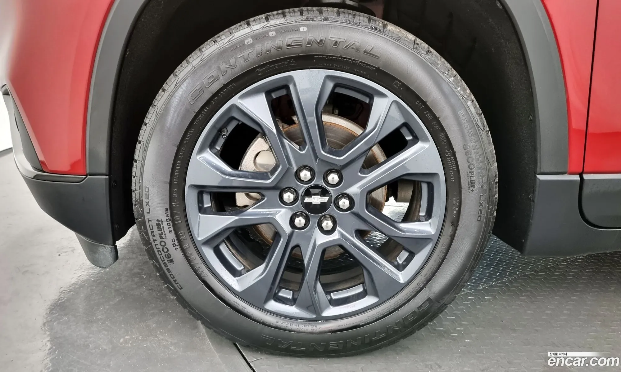 Chevrolet Traverse Ii 36 Awd Rs 2020 - фотография 7863255
