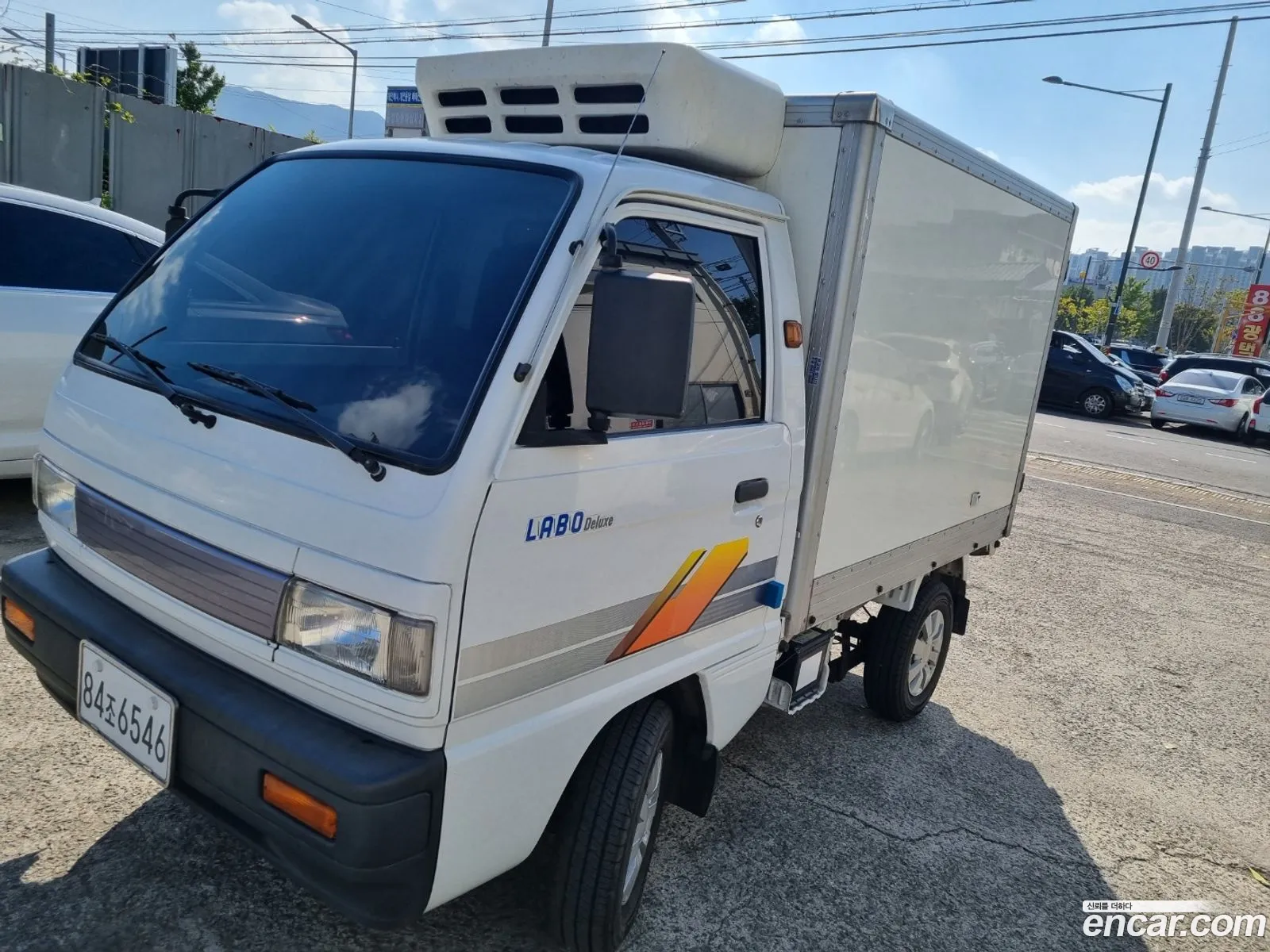 Chevrolet Damas Refrigerated Truck 2016 - фотография 5666783