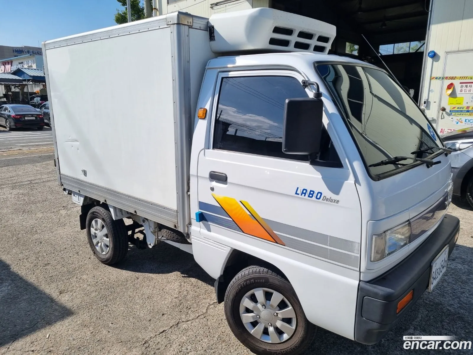 Chevrolet Damas Refrigerated Truck 2016 - фотография 5666784