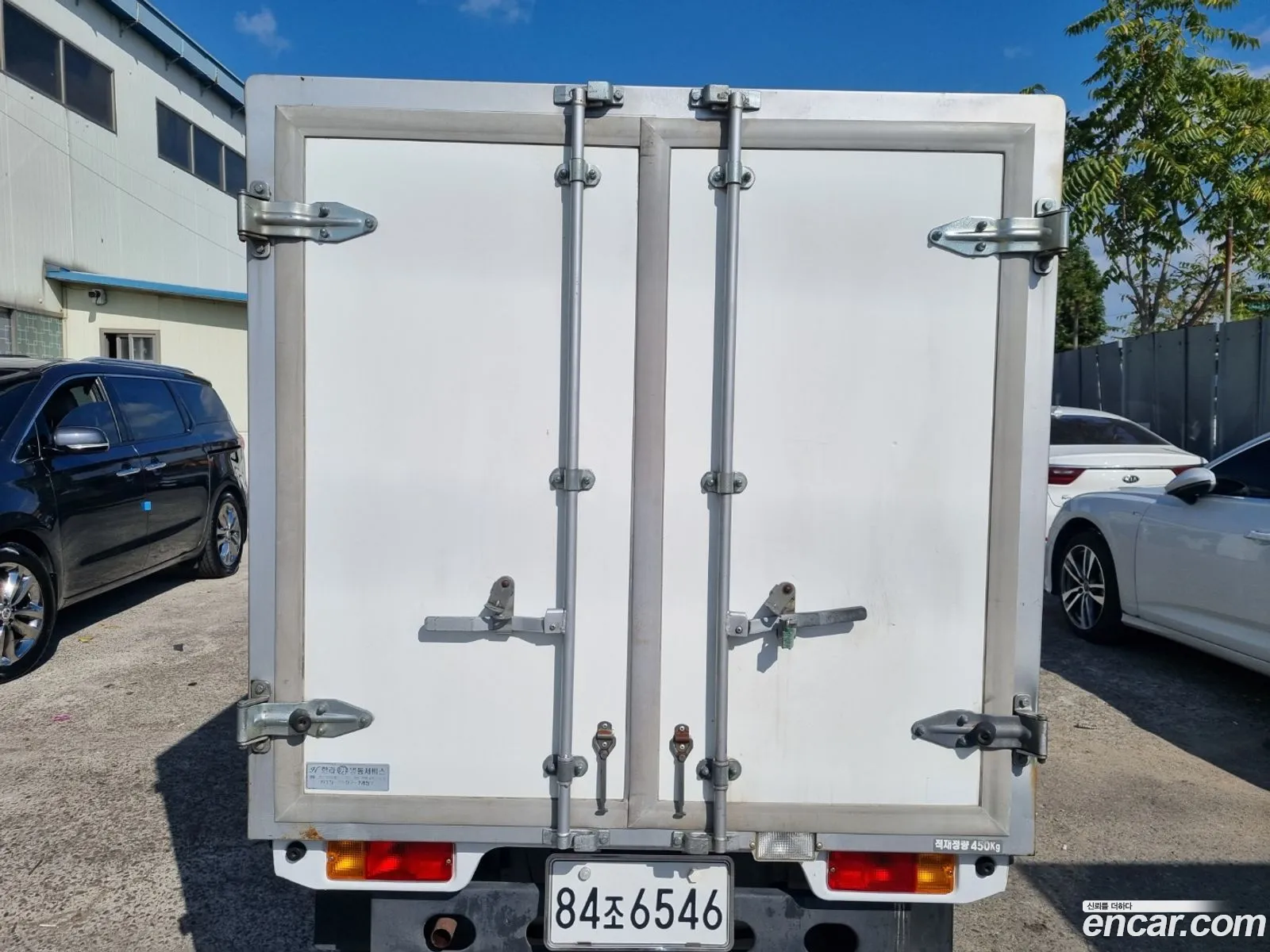 Chevrolet Damas Refrigerated Truck 2016 - фотография 5666787