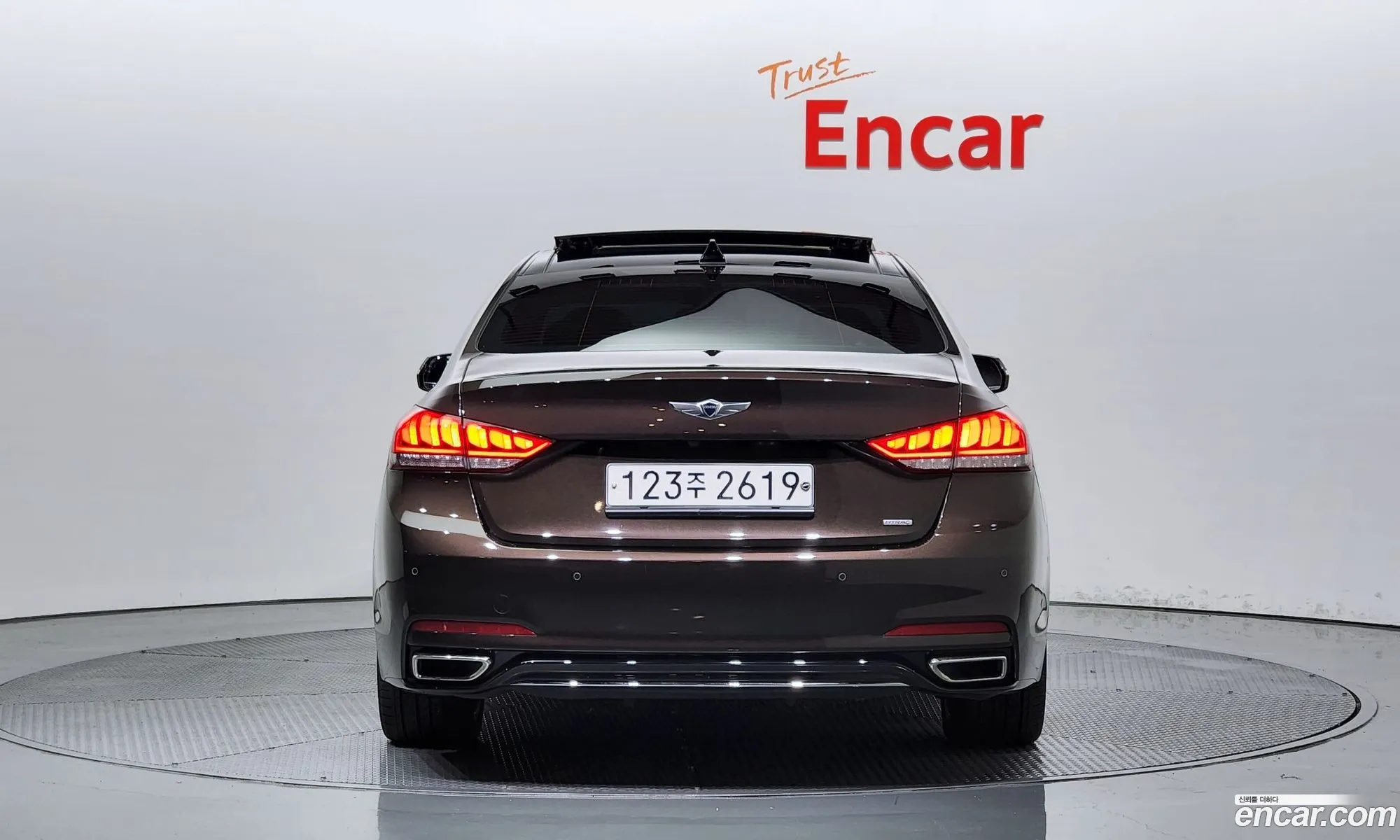 Hyundai Genesis Ii G380 Finest Edition Awd 2016 - фотография 15997212