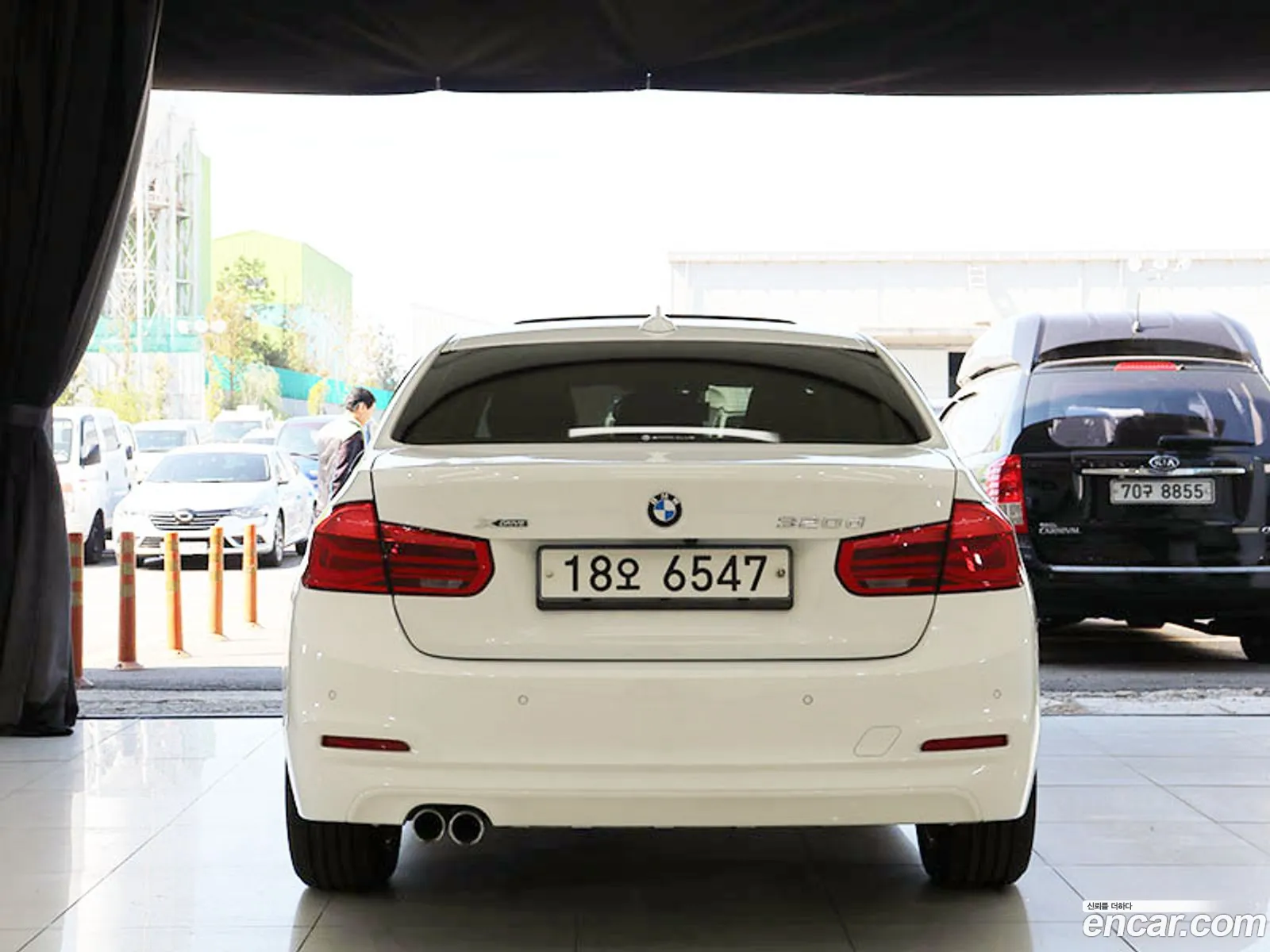 BMW 3Er Vi F3X 320DxDrive 2016 - фотография 14662352
