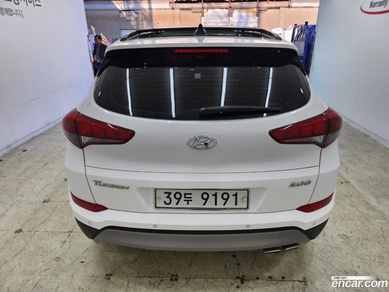 Hyundai Tucson Iii Diesel 20 2Wd 2018 - фотография 17287240