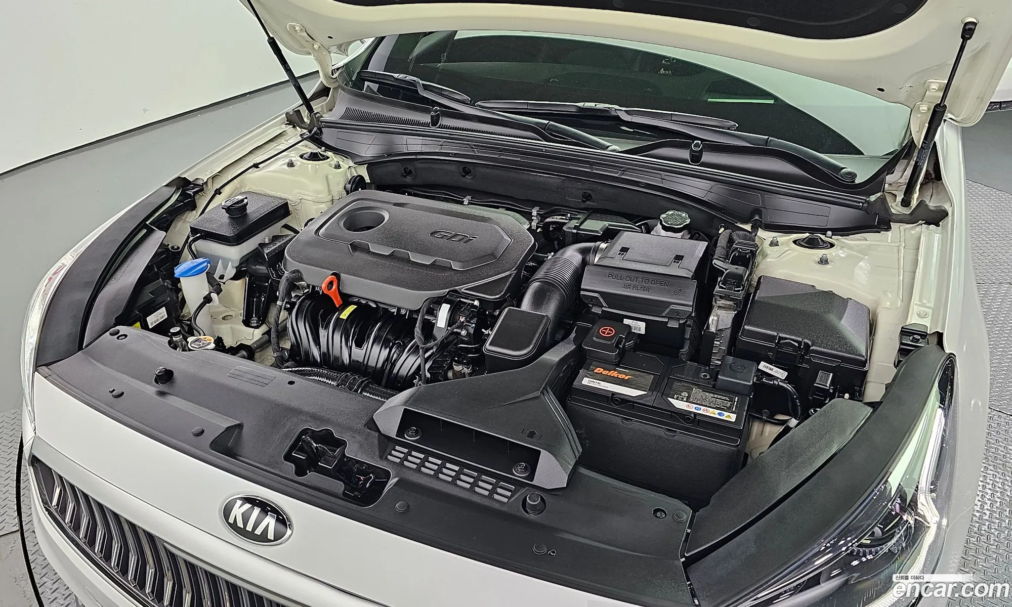 Kia K7 Vg Ii 24 Gdi Prestige 2016 - фотография 11315219