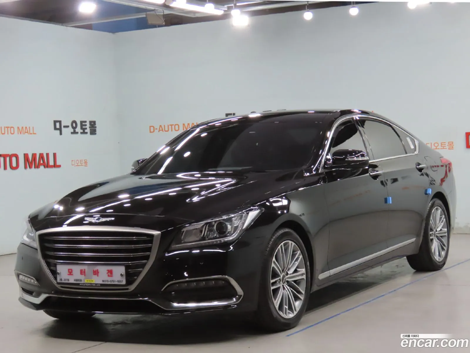 Genesis G80 I 33 Gdi Awd 2018 - фотография 922580