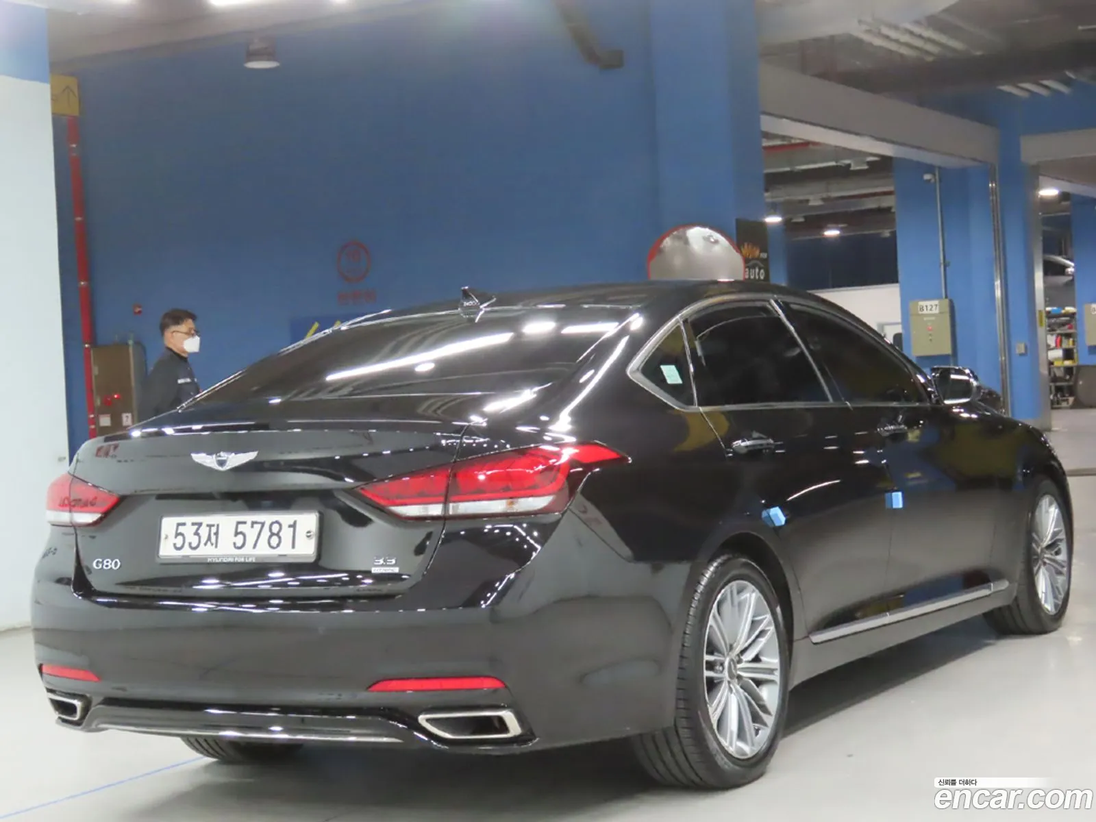 Genesis G80 I 33 Gdi Awd 2018 - фотография 922581