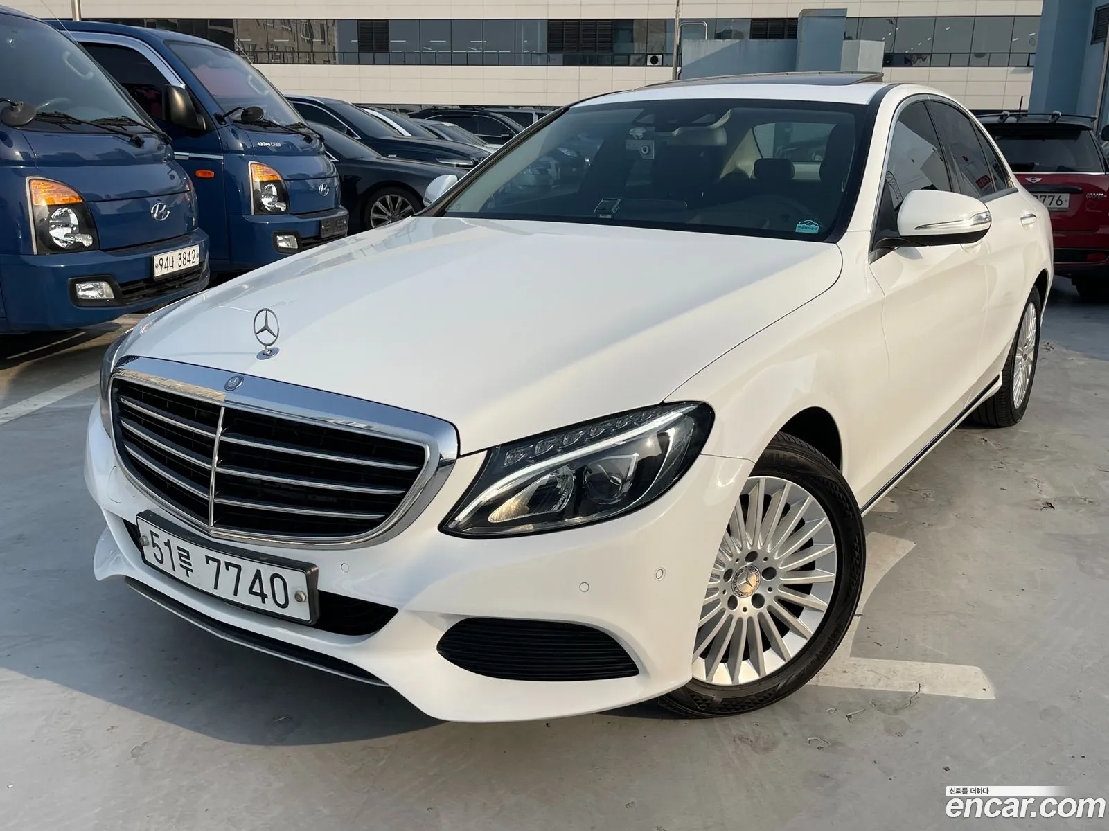 Mercedes-Benz C-Klasse C220 Bluetec Exclusive 2015 - фотография 12518604