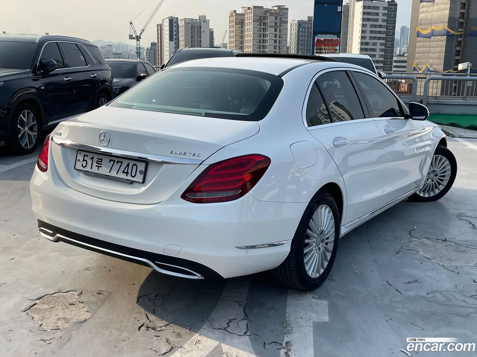 Mercedes-Benz C-Klasse C220 Bluetec Exclusive 2015 - фотография 12518605