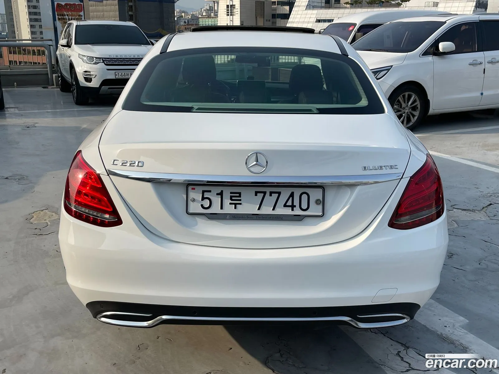 Mercedes-Benz C-Klasse C220 Bluetec Exclusive 2015 - фотография 12518607