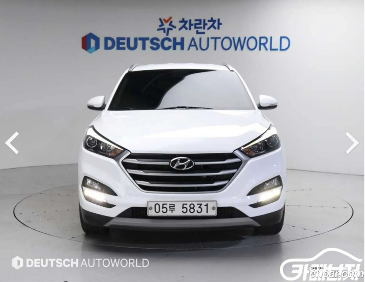 Hyundai Tucson Iii Diesel 20 4Wd 2018 - фотография 13223366