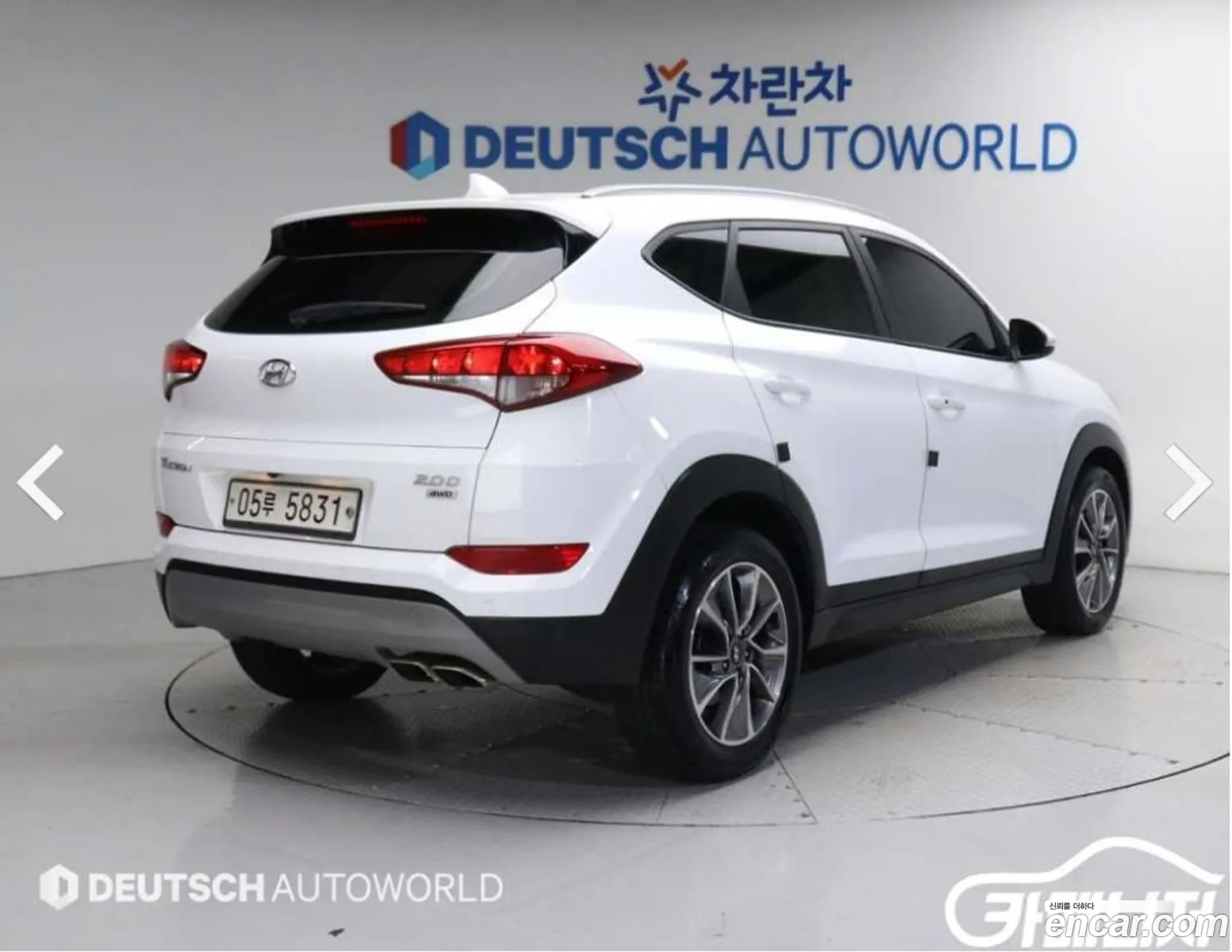 Hyundai Tucson Iii Diesel 20 4Wd 2018 - фотография 13223367