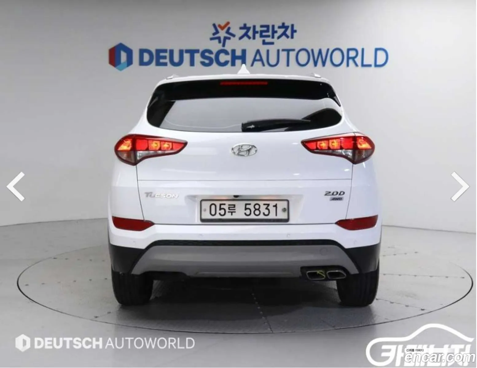 Hyundai Tucson Iii Diesel 20 4Wd 2018 - фотография 13223368