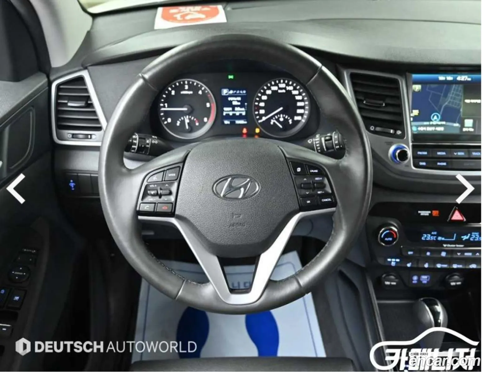 Hyundai Tucson Iii Diesel 20 4Wd 2018 - фотография 13223369
