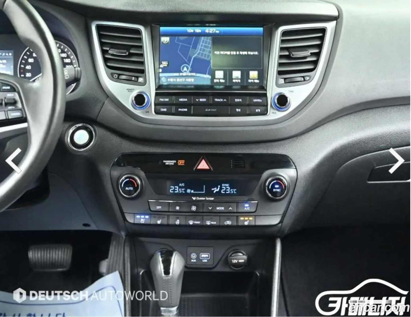 Hyundai Tucson Iii Diesel 20 4Wd 2018 - фотография 13223370