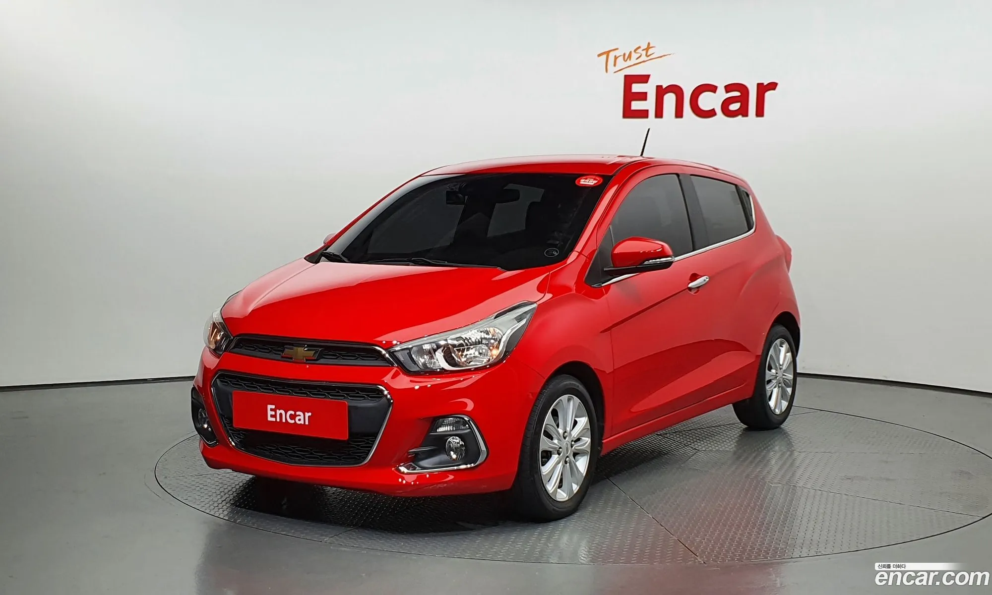 Chevrolet Spark Ltz 2016 - фотография 4998221