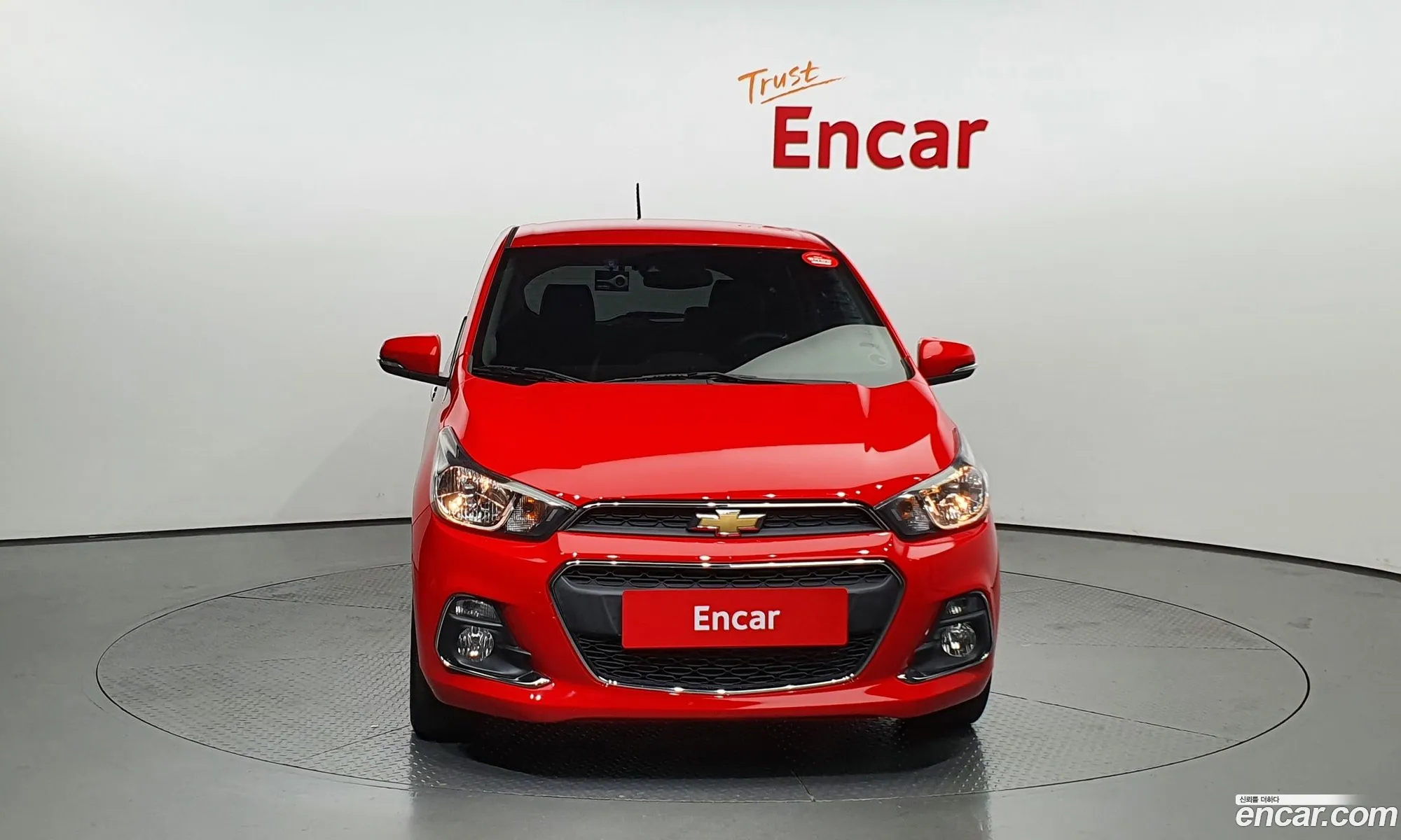 Chevrolet Spark Ltz 2016 - фотография 4998224