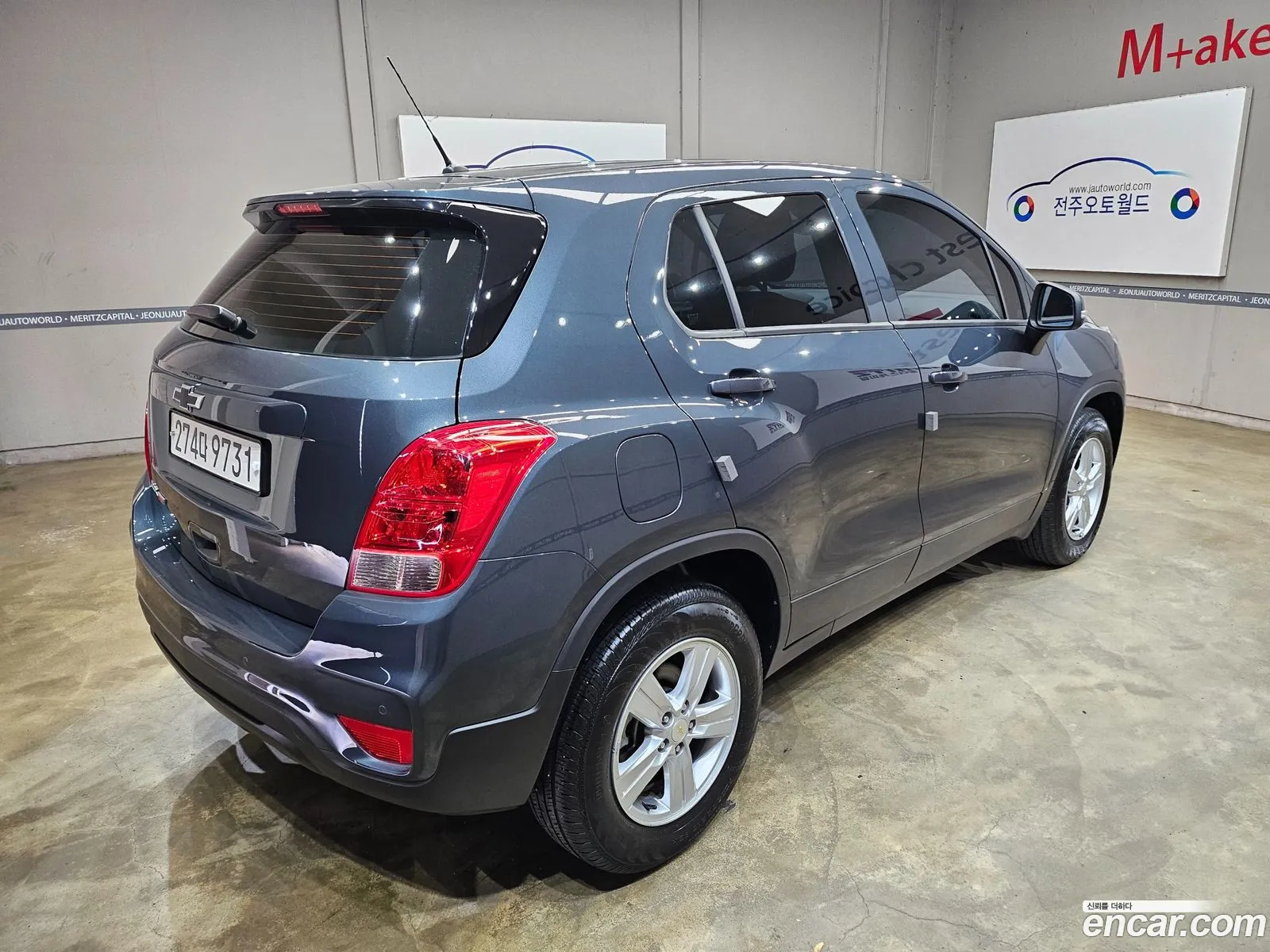 Chevrolet Trax I 14Ls 2021 - фотография 4798532