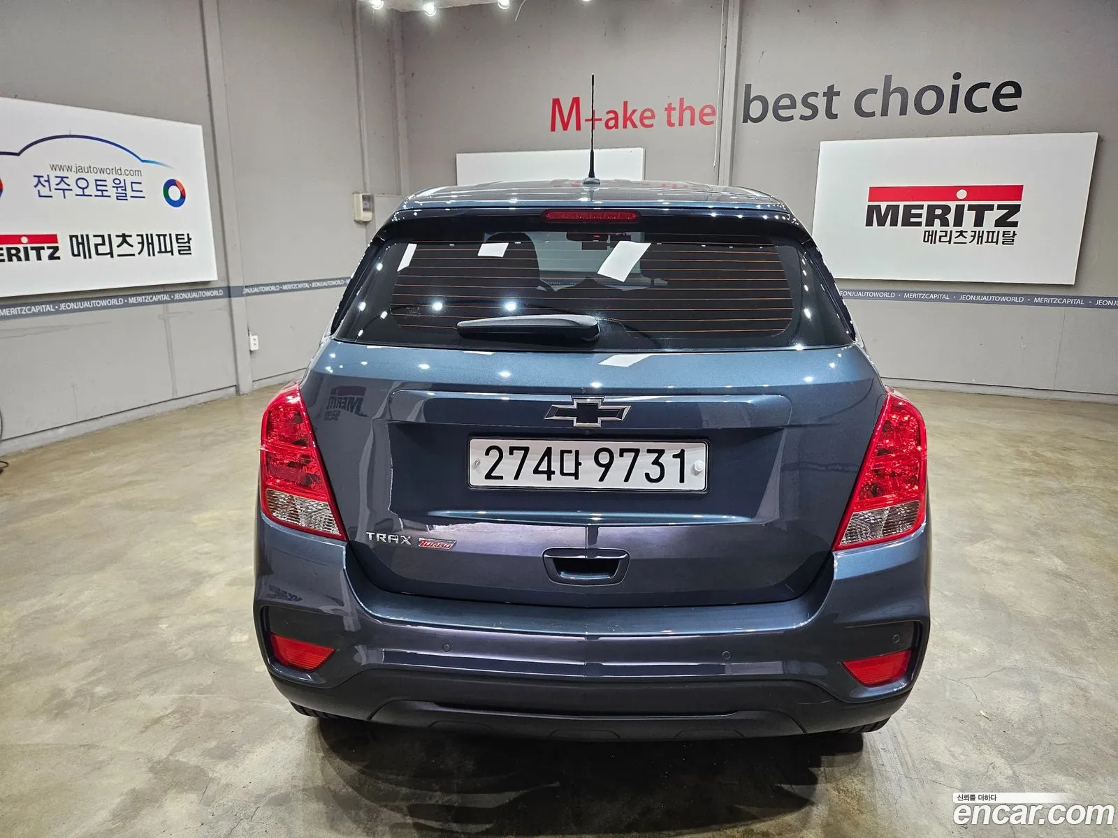 Chevrolet Trax I 14Ls 2021 - фотография 4798533