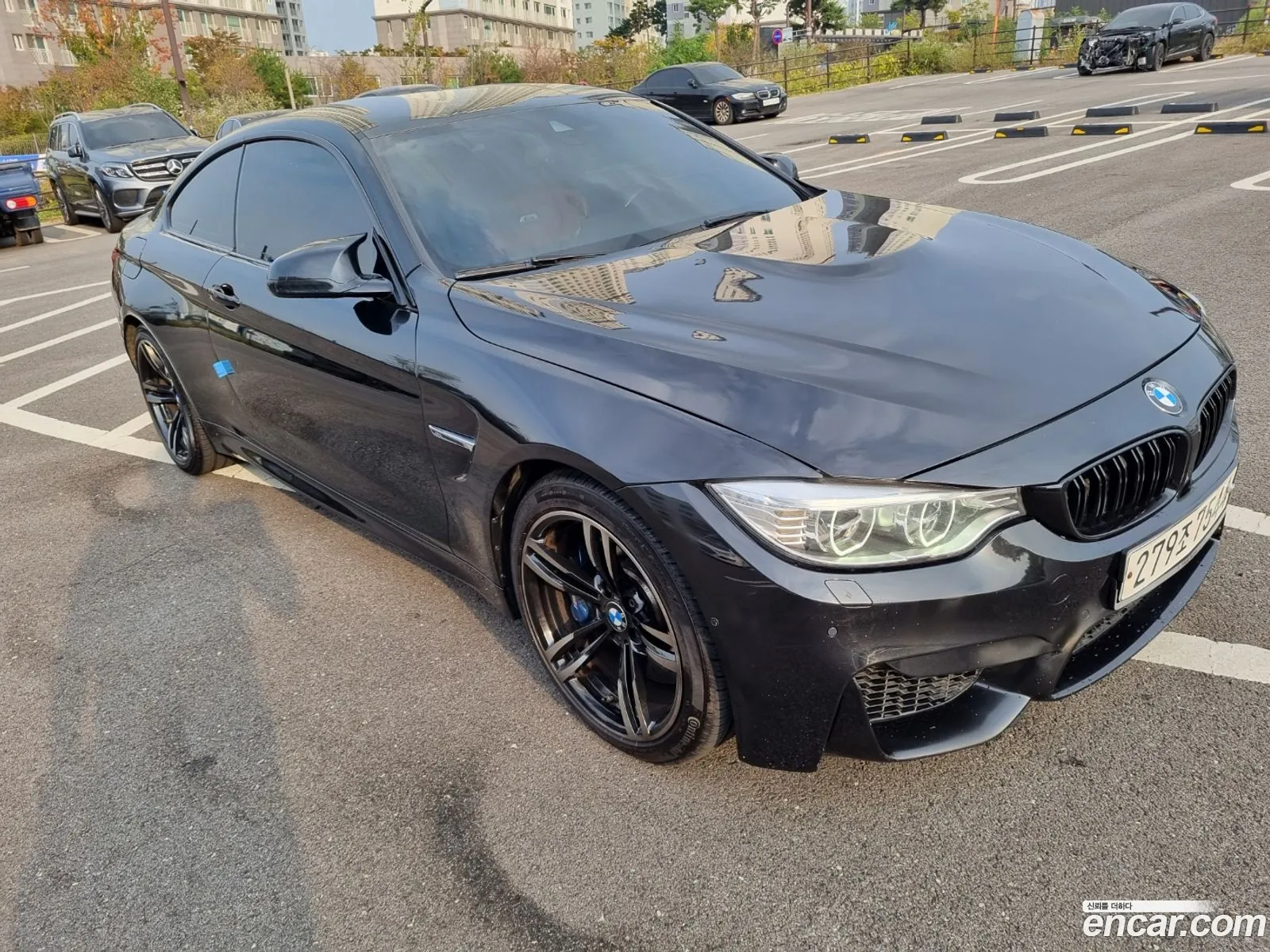 BMW M4 F82 M4 Coupe Performance Silencer Edition - фотография 721759