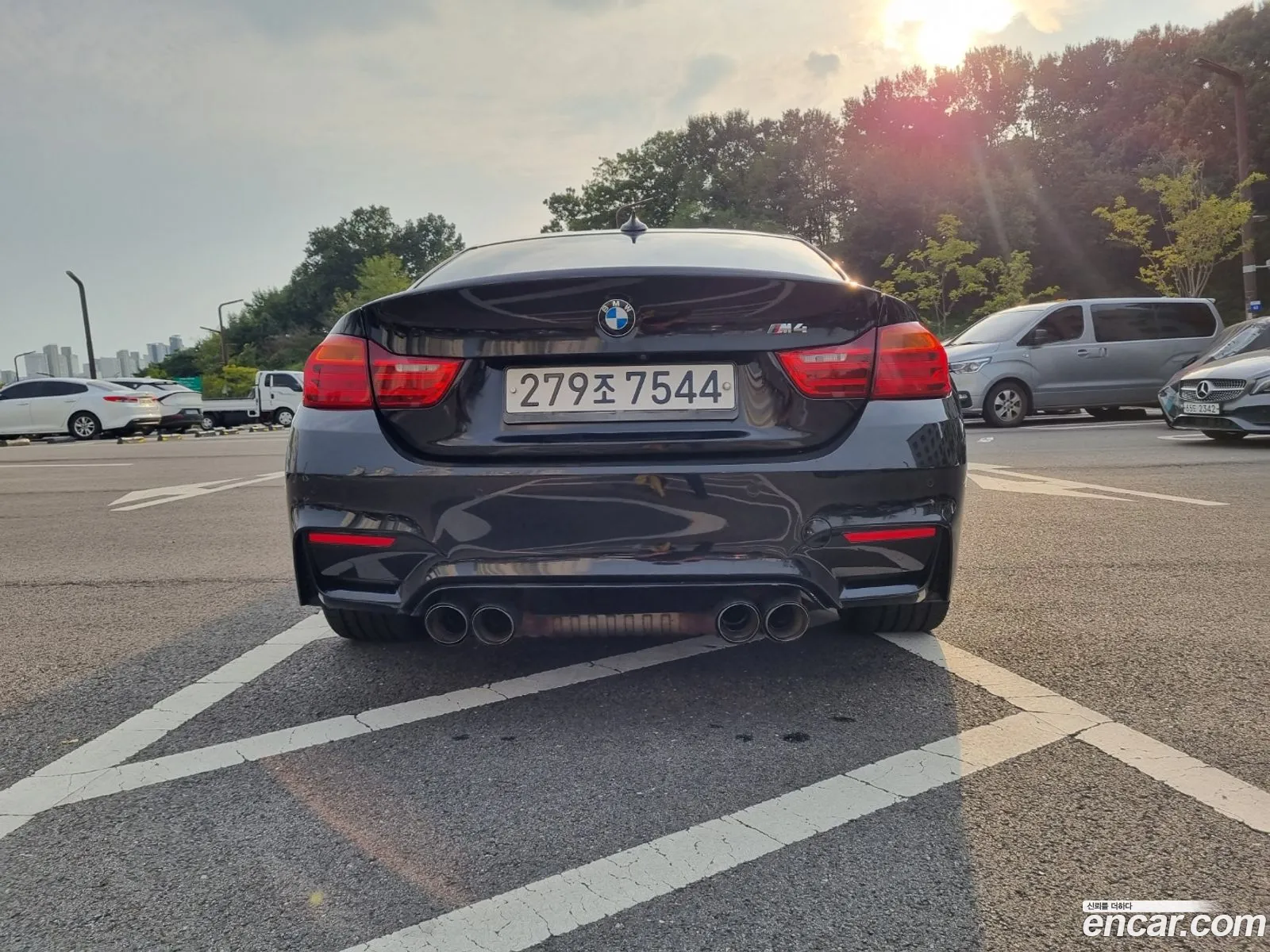 BMW M4 F82 M4 Coupe Performance Silencer Edition - фотография 721762