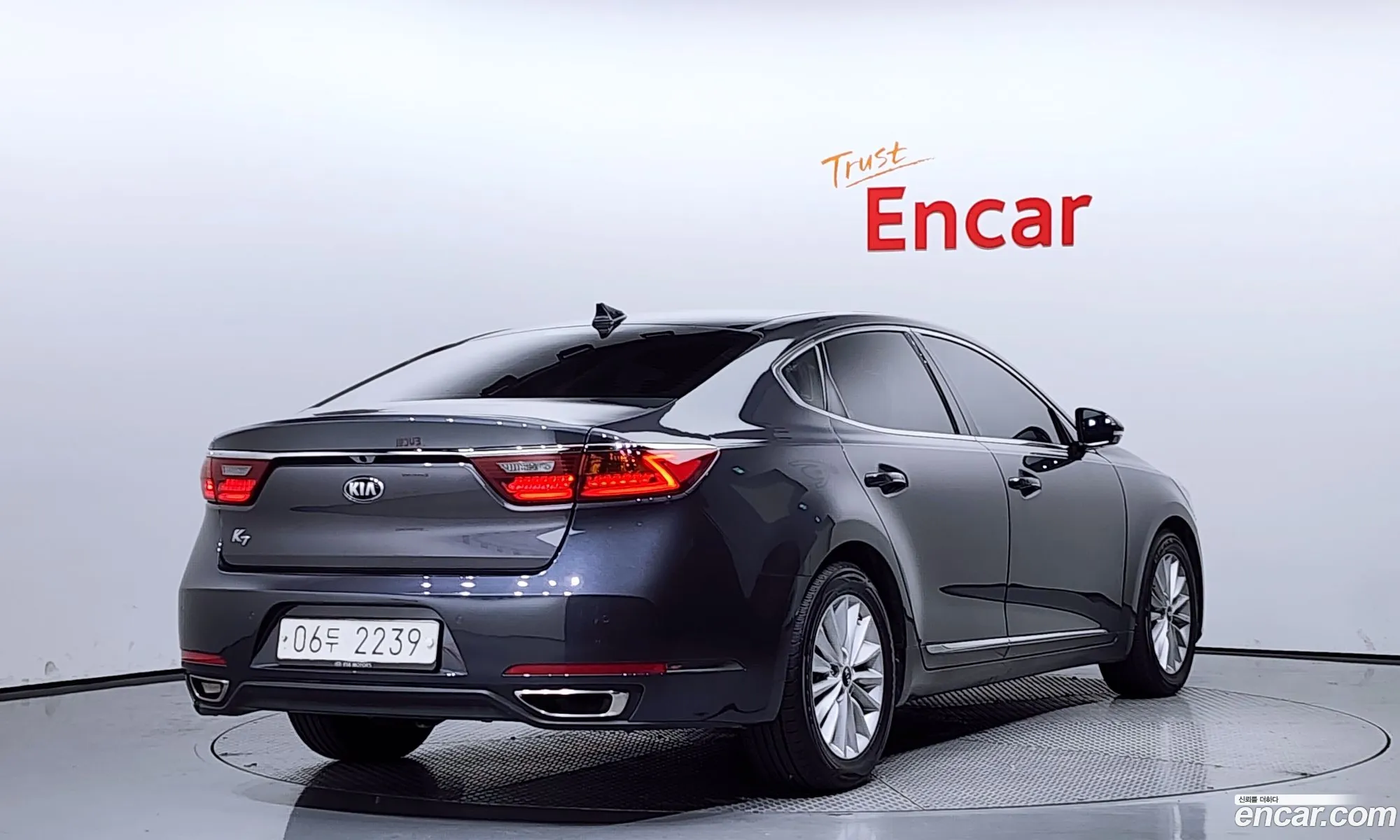 Kia K7 Vg Ii 24 Gdi Prestige 2017 - фотография 11301887