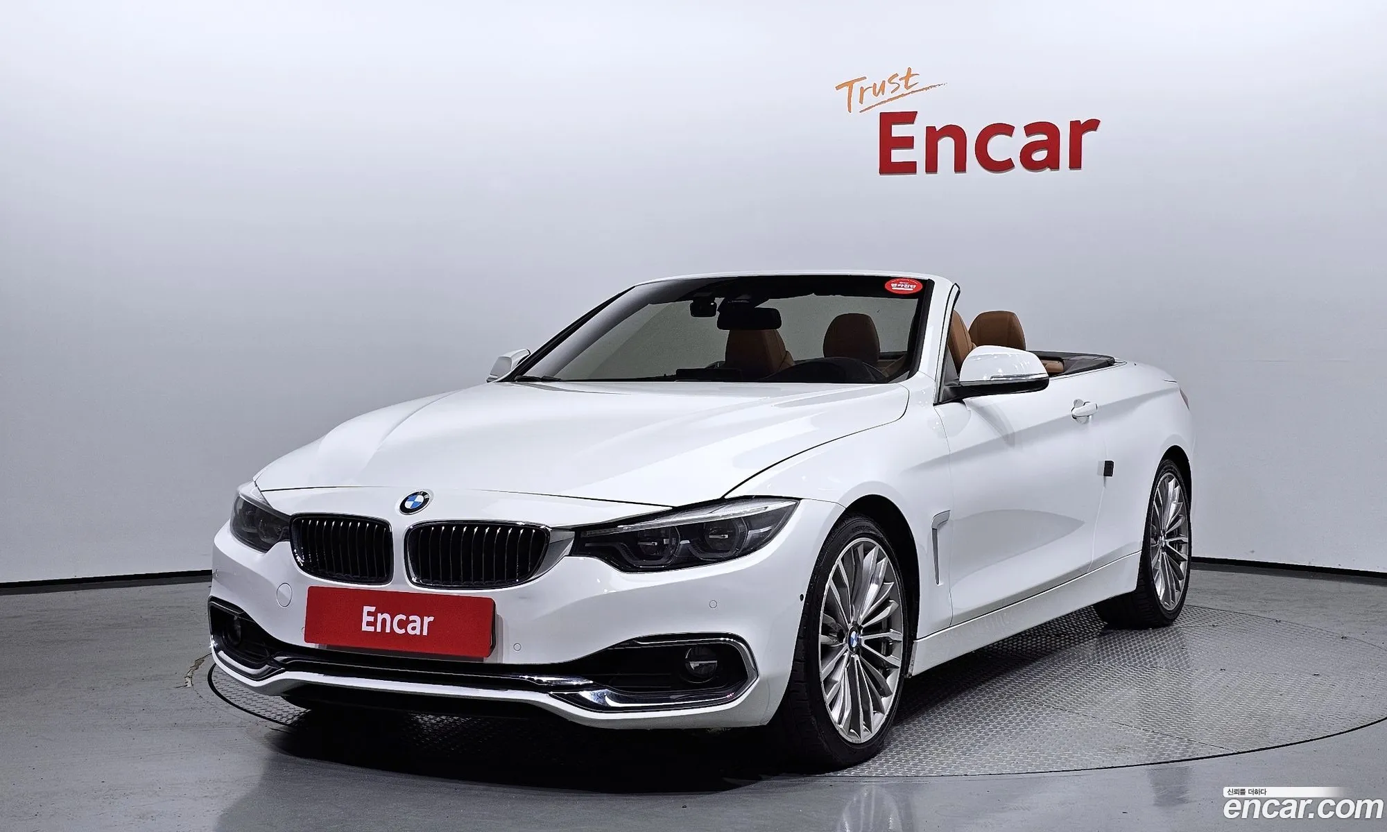 BMW 4Er F32F33F36 430I Luxury Convertible 2019 - фотография 18486579