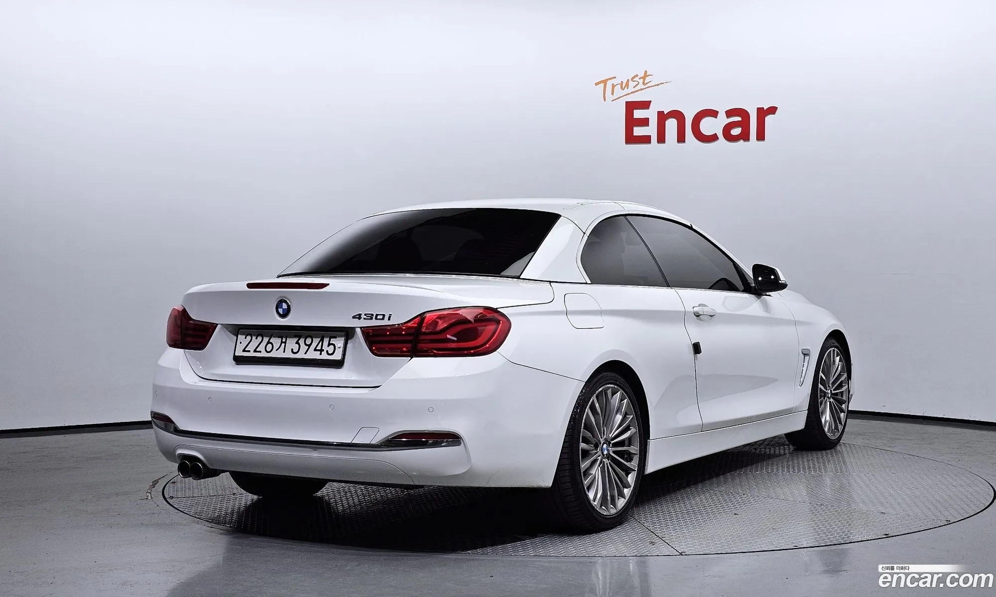 BMW 4Er F32F33F36 430I Luxury Convertible 2019 - фотография 18486580