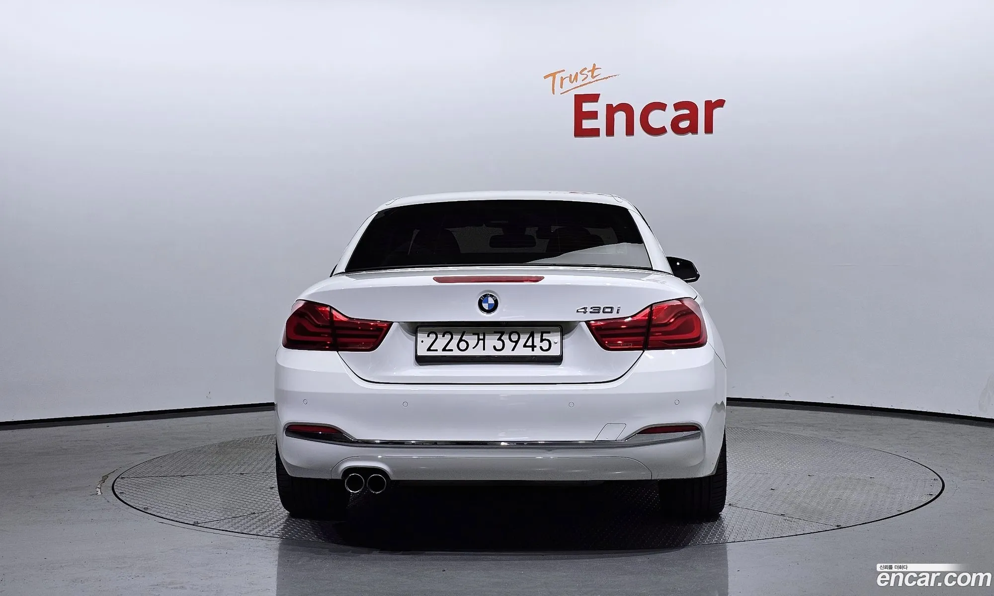 BMW 4Er F32F33F36 430I Luxury Convertible 2019 - фотография 18486582