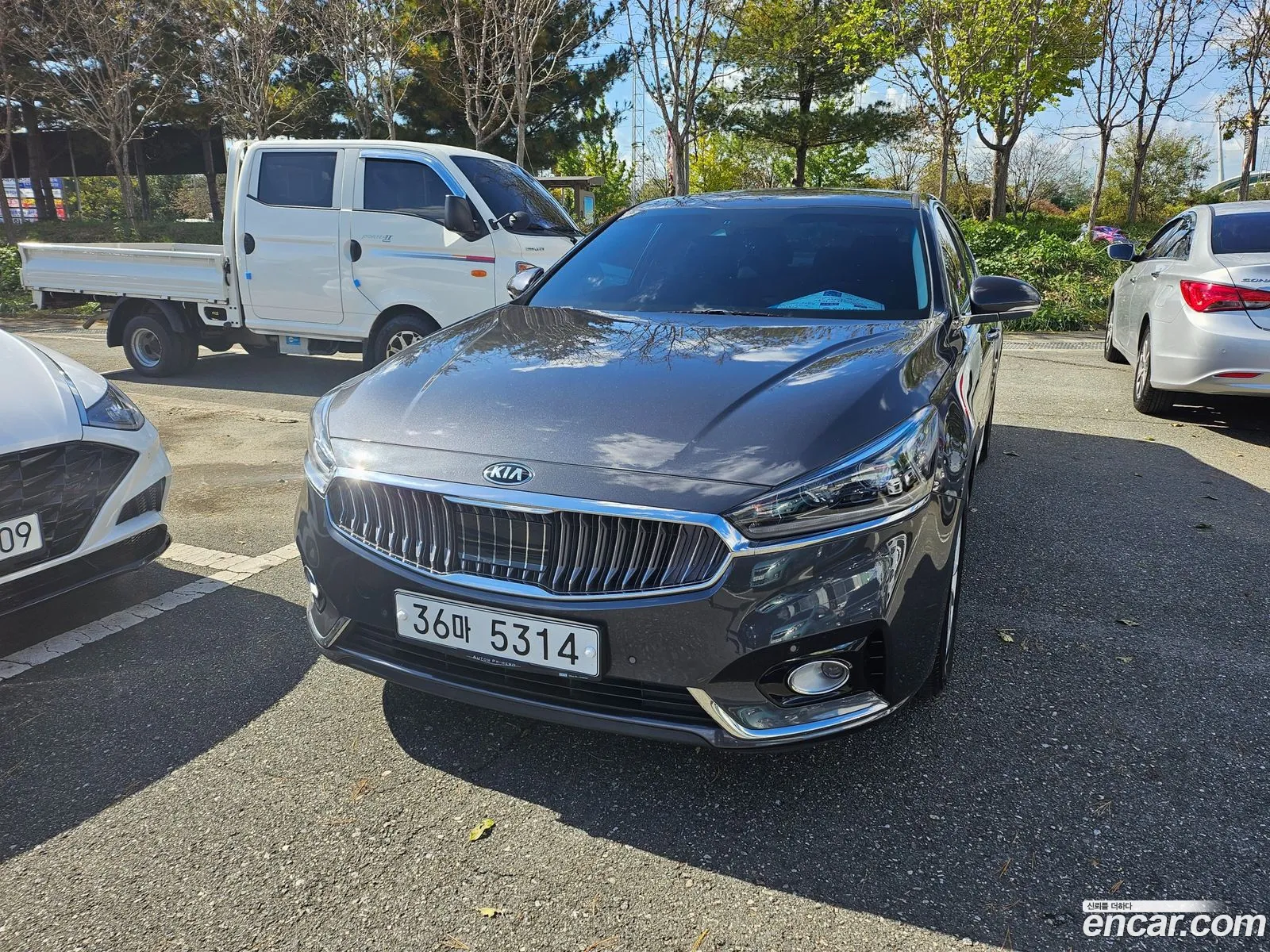 Kia All New K7 24 Gdi Prestige - фотография 19777813