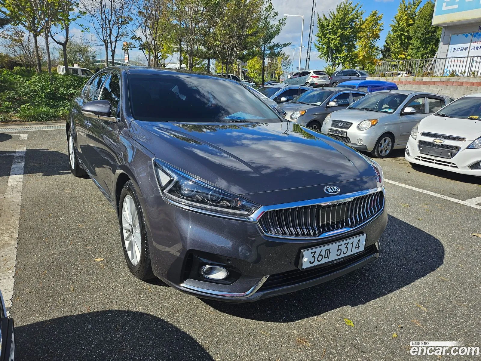 Kia All New K7 24 Gdi Prestige - фотография 19777814