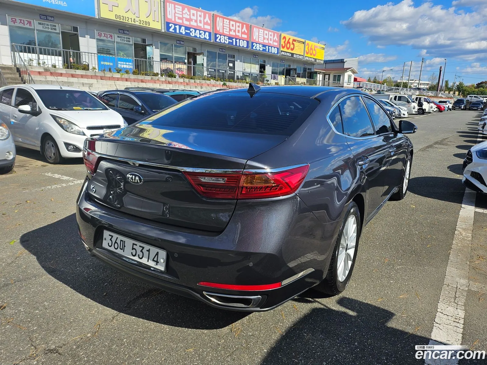 Kia All New K7 24 Gdi Prestige - фотография 19777815