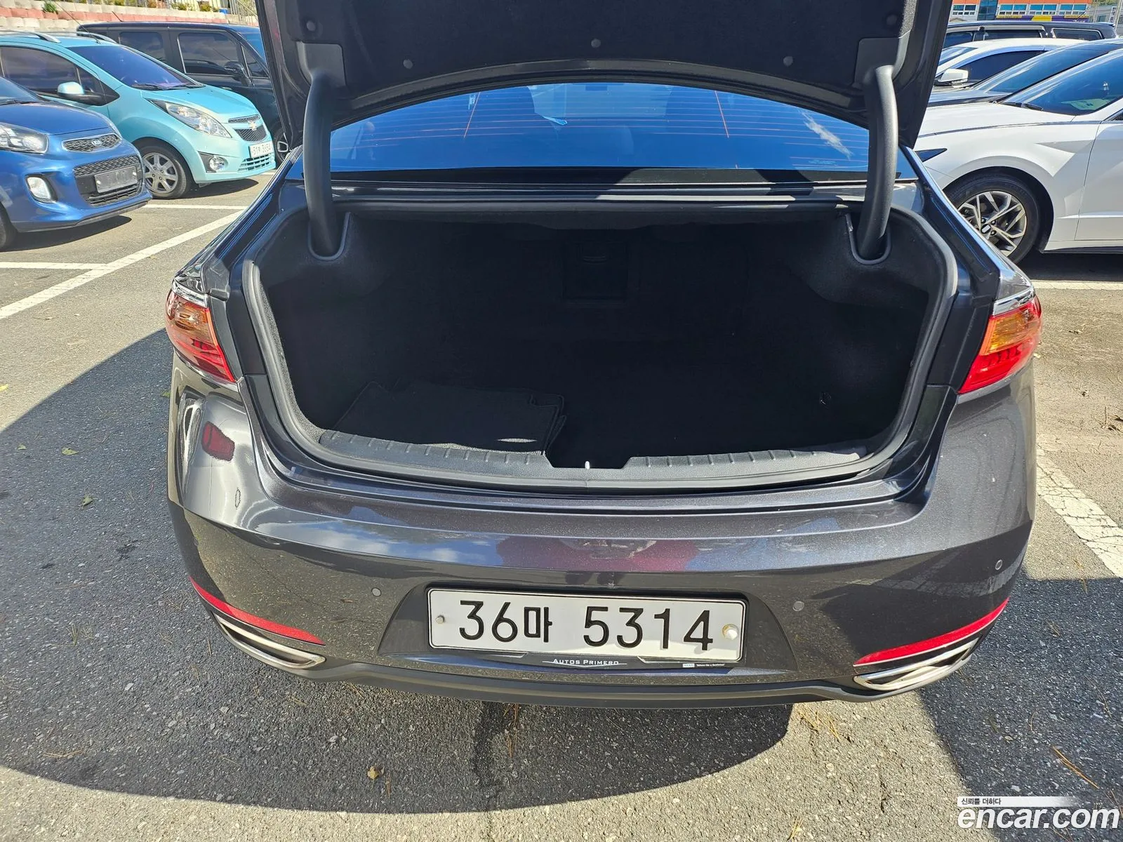 Kia All New K7 24 Gdi Prestige - фотография 19777817