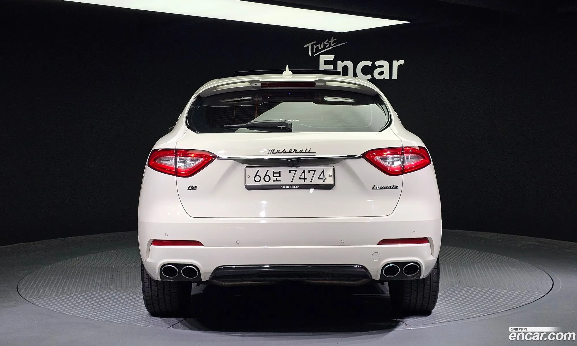 Maserati Levante I 30 Diesel Awd Gran Sport 2018 - фотография 12529729