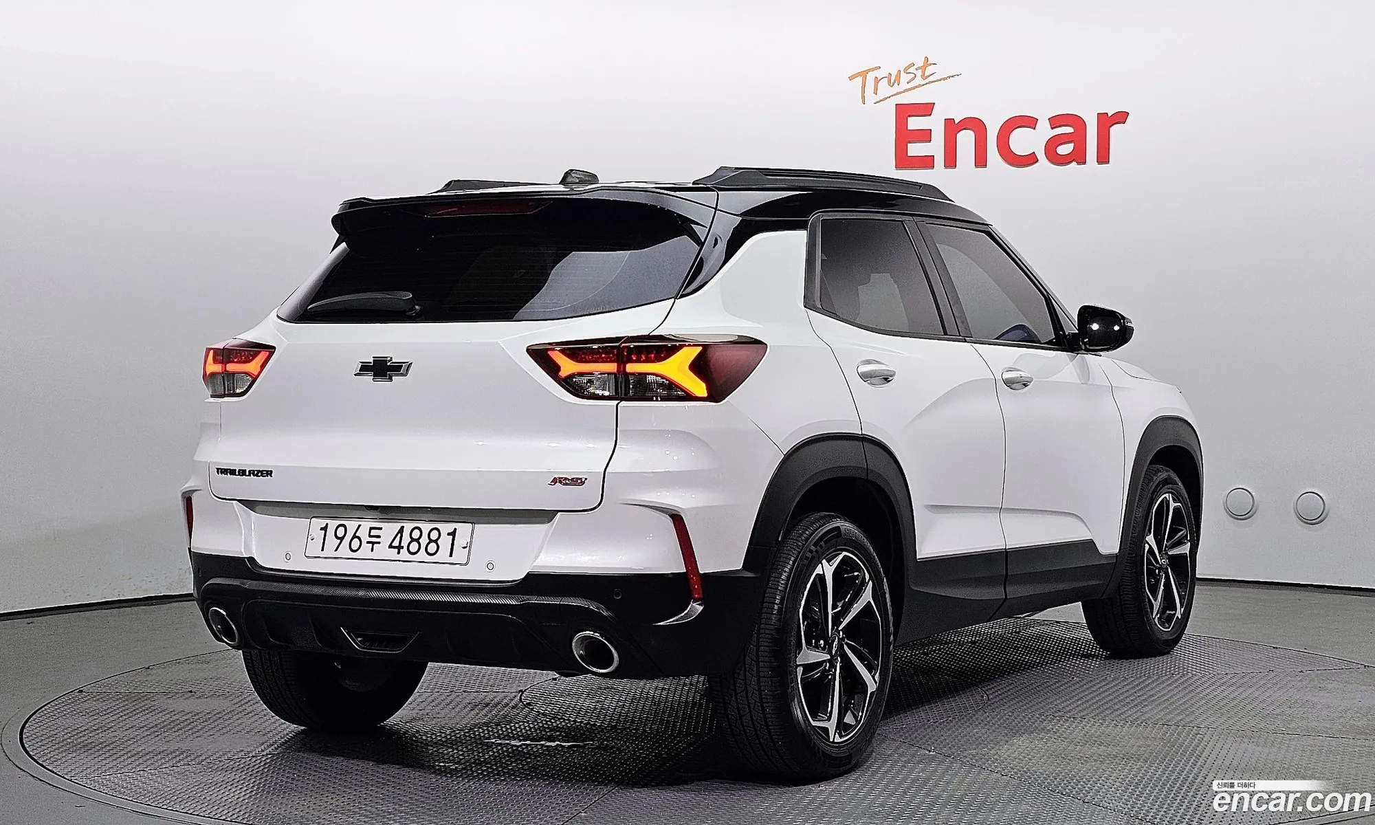 Chevrolet Trailblazer Iii 13 Turbo 2Wd 2021 - фотография 4852273