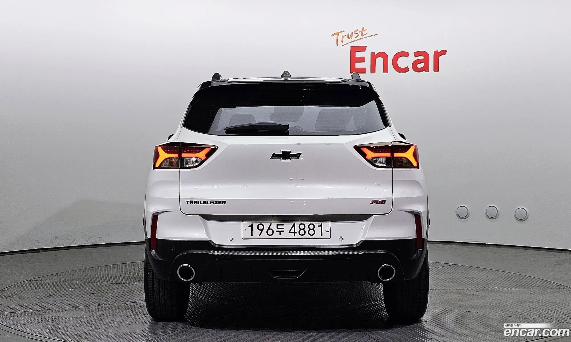 Chevrolet Trailblazer Iii 13 Turbo 2Wd 2021 - фотография 4852275