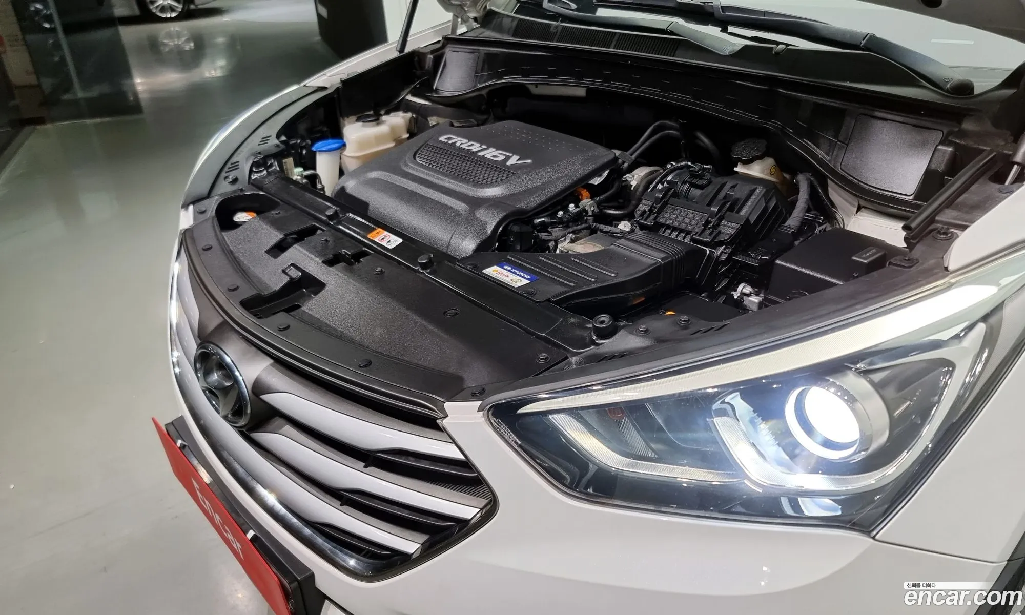 Hyundai Santa Fe Iii Diesel 20 2Wd 2016 - фотография 17279094