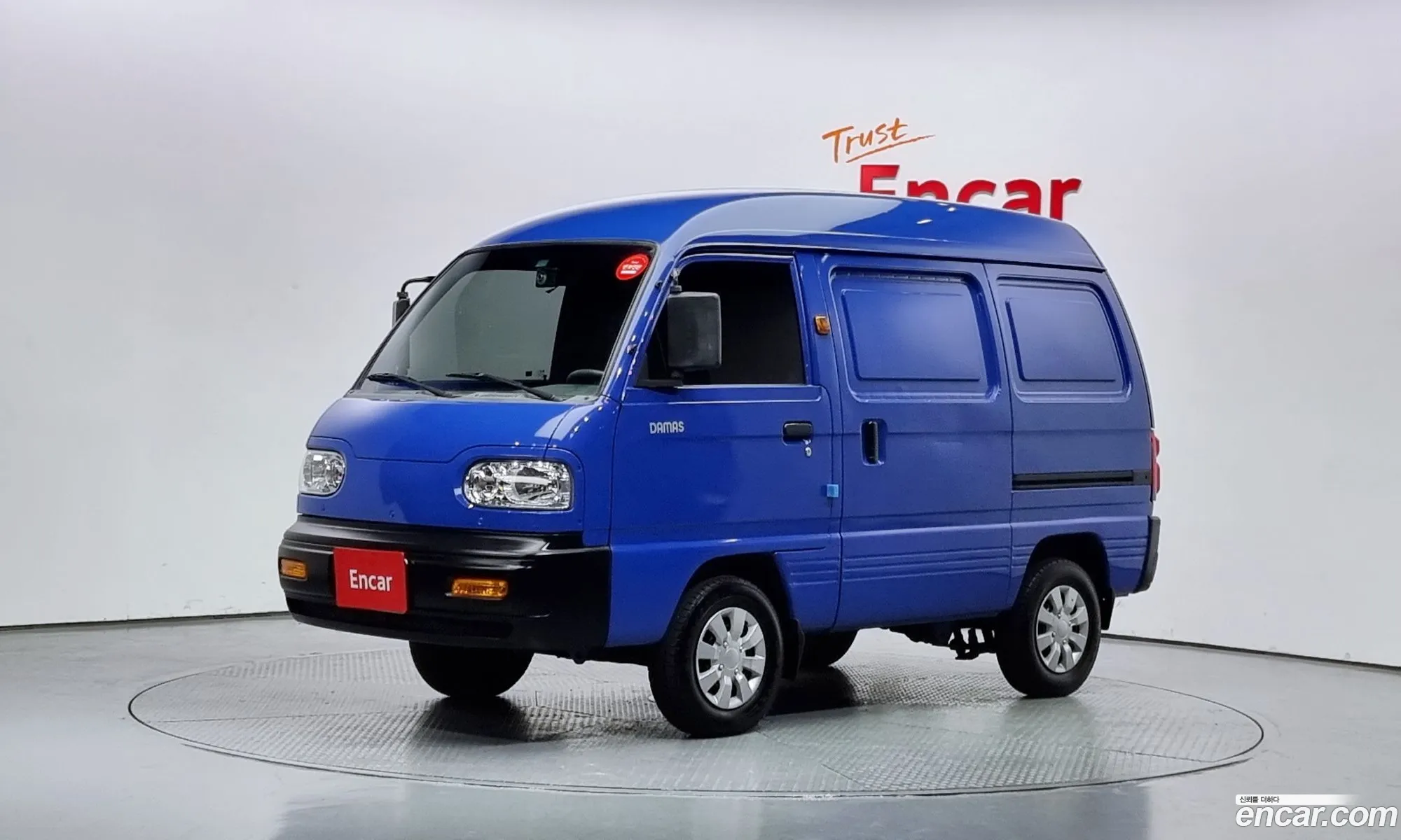 Chevrolet Damas 2-Seater Panel Van 2017 - фотография 7650837