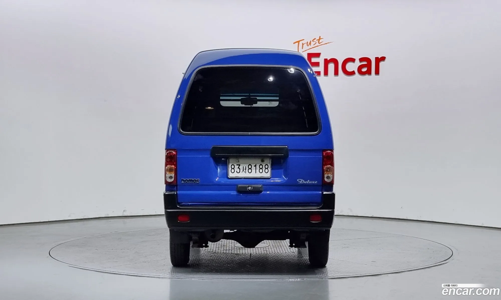 Chevrolet Damas 2-Seater Panel Van 2017 - фотография 7650840