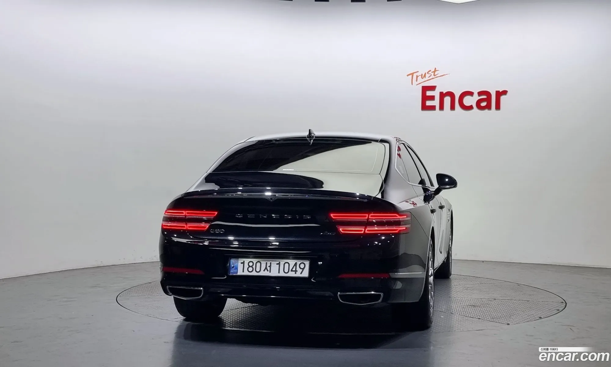 Genesis G80 Gasoline 25 Turbo Awd 2021 - фотография 11828926