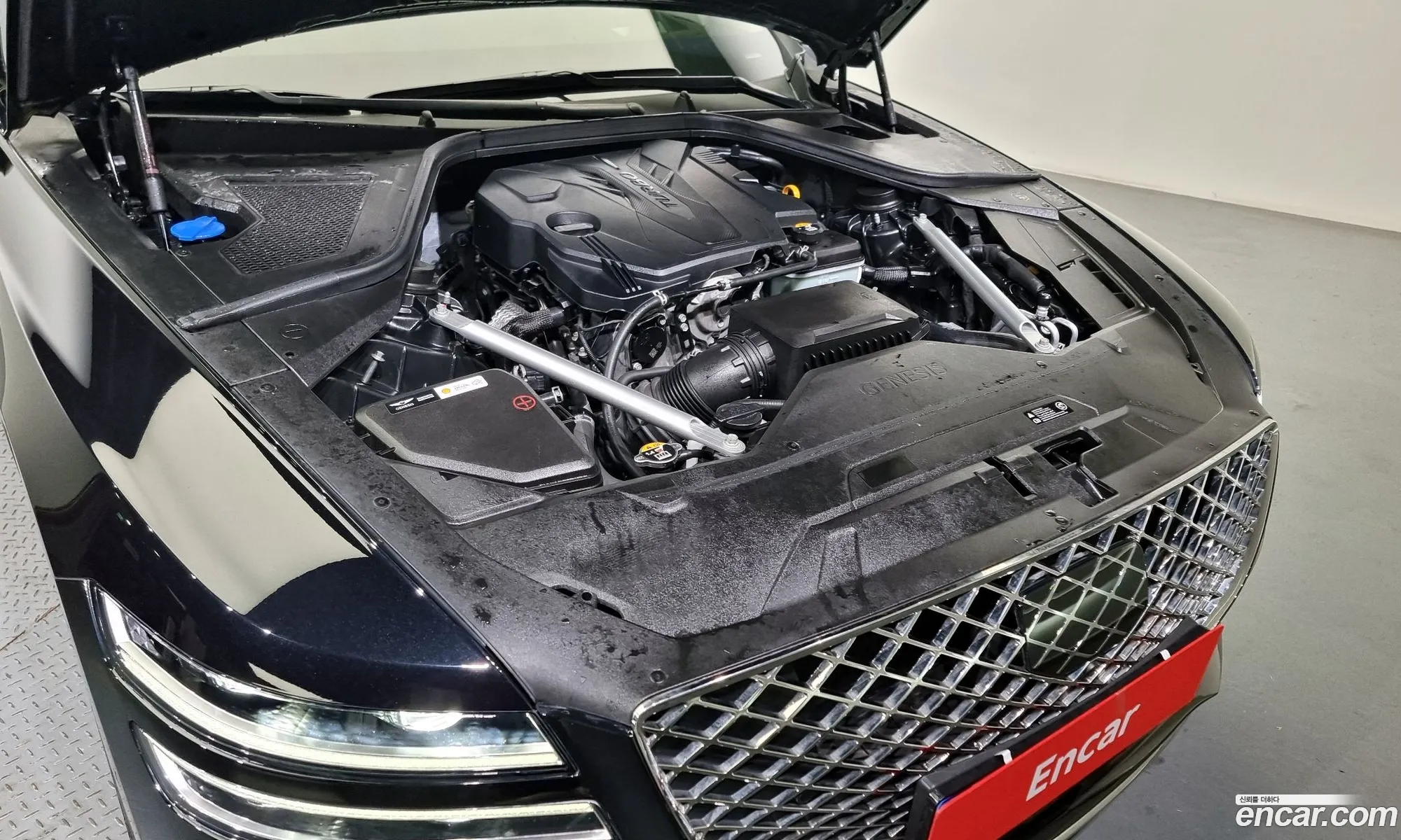 Genesis G80 Gasoline 25 Turbo Awd 2021 - фотография 11828928