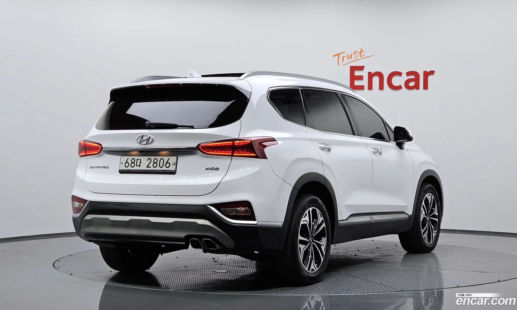 Hyundai Santa Fe Diesel 20 2Wd 2019 - фотография 19204242