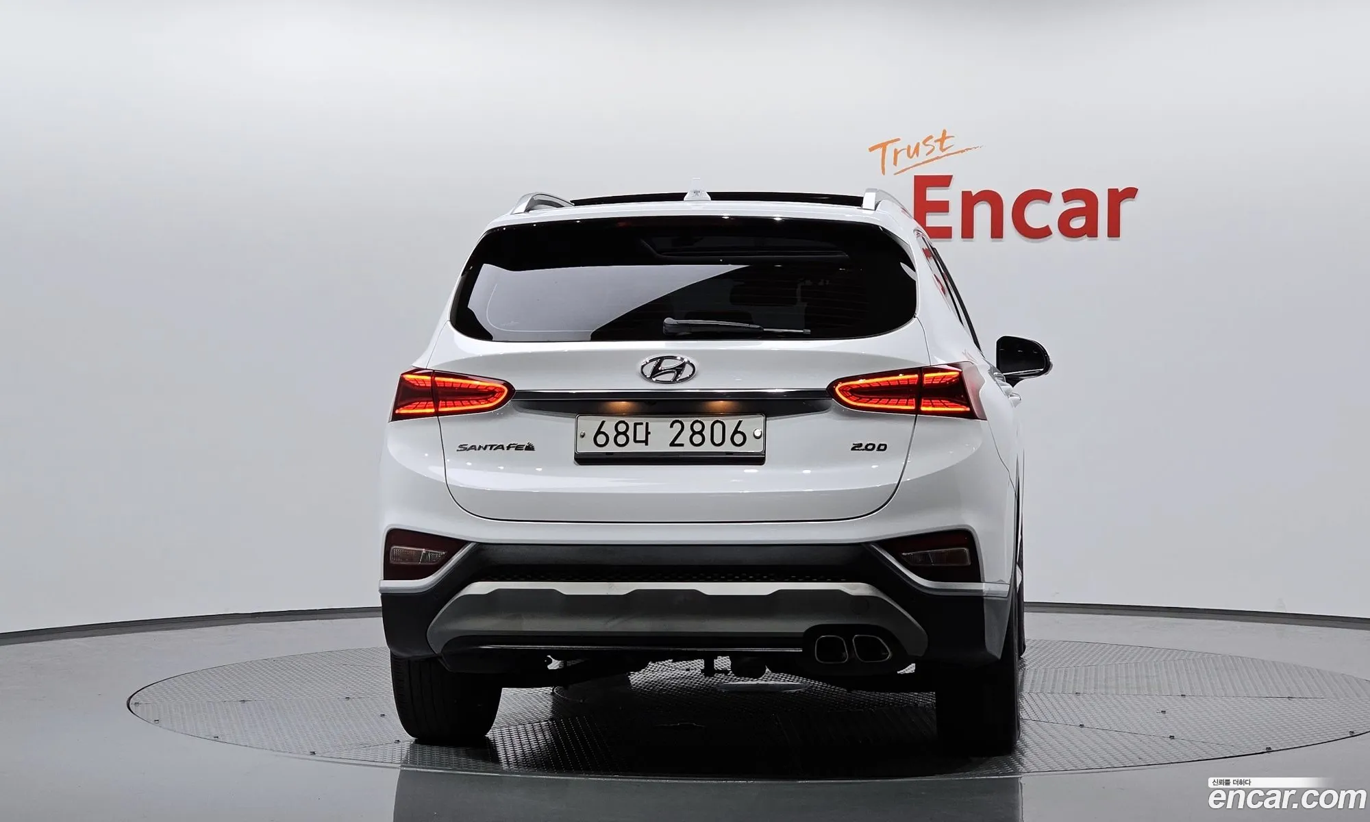 Hyundai Santa Fe Diesel 20 2Wd 2019 - фотография 19204244