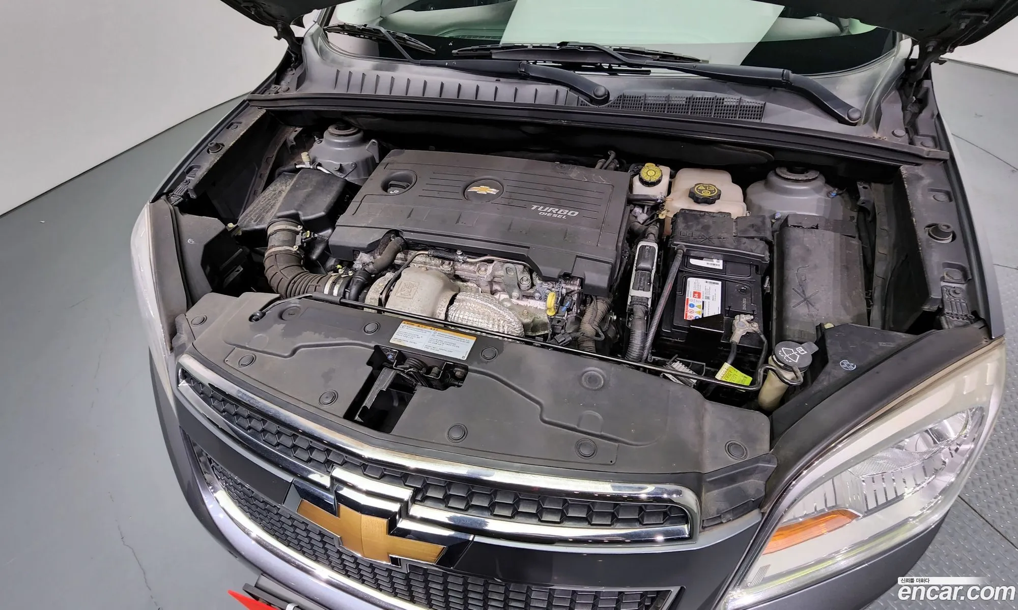 Chevrolet Orlando 20 Diesel Lt 2015 - фотография 5009300
