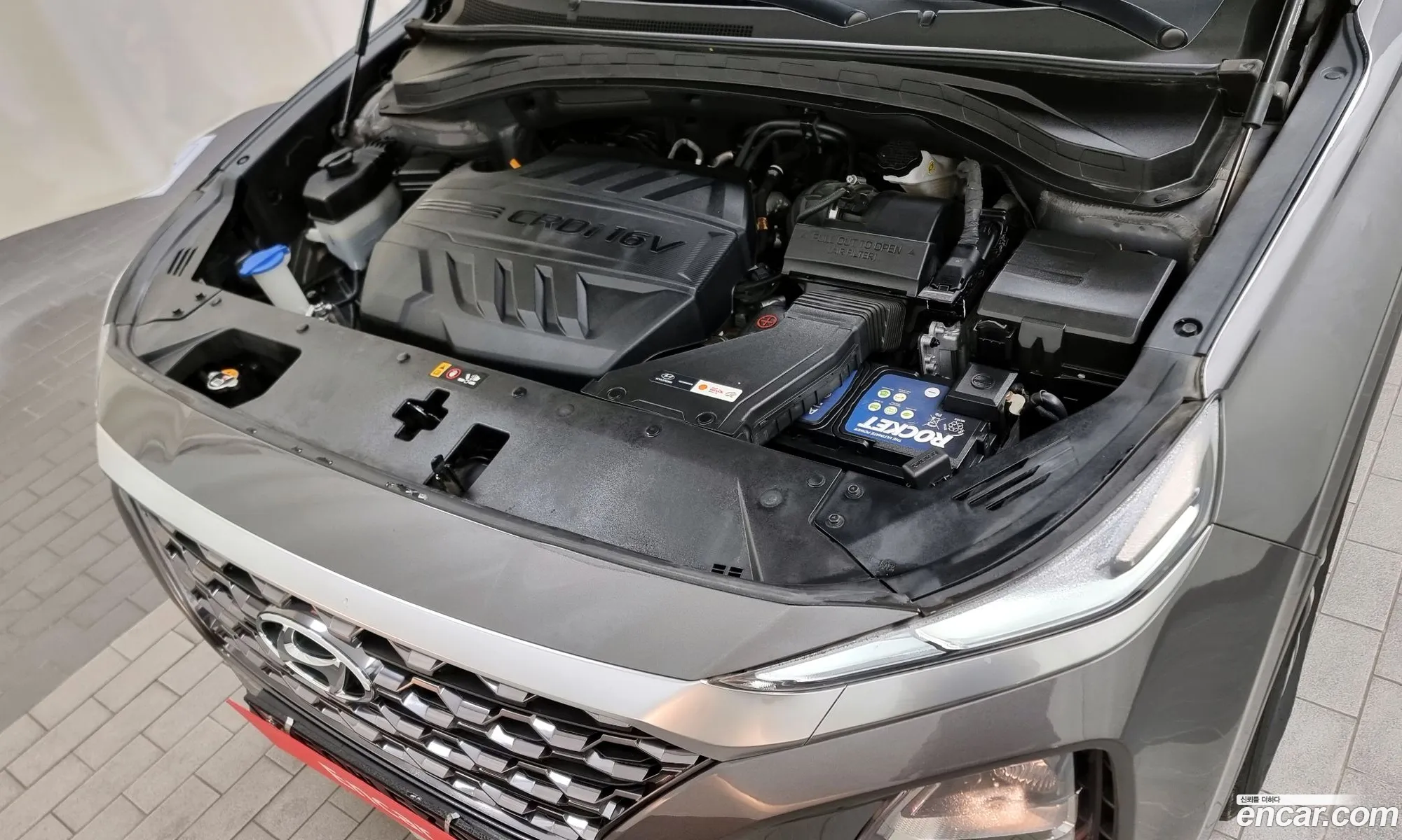 Hyundai Santa Fe Iv Diesel 20 2Wd 2020 - фотография 12497459