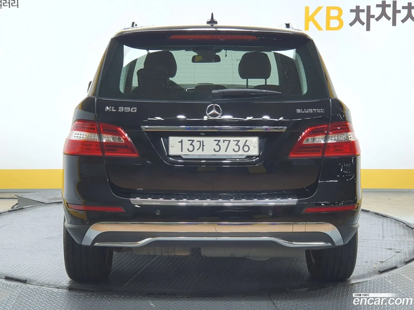Mercedes-Benz M-Klasse Iii W166 Ml350 Bluetec 4Matic 2013 - фотография 13661261