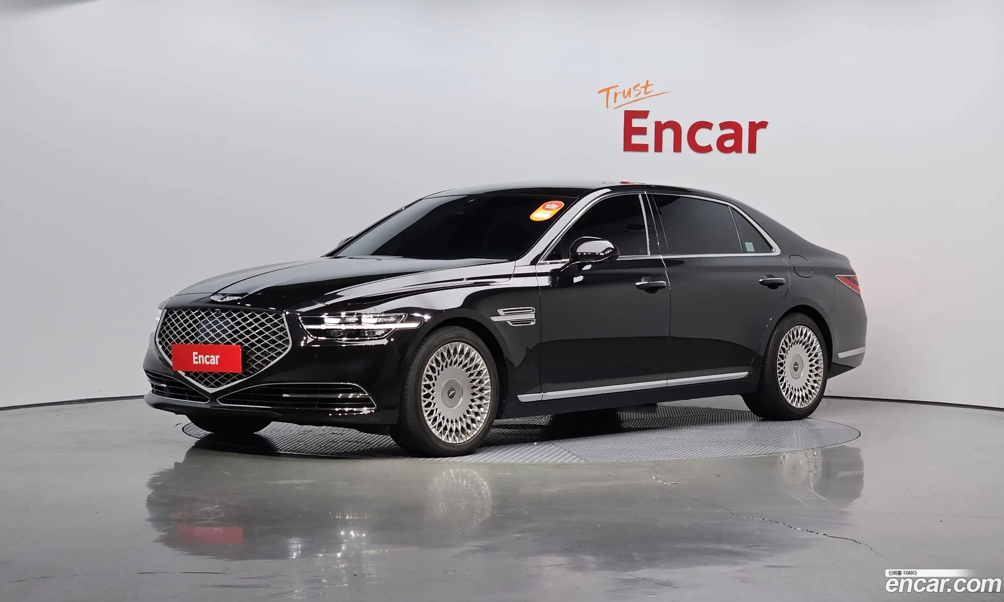 Genesis G90 38 Awd Premium Luxury - фотография 11827645
