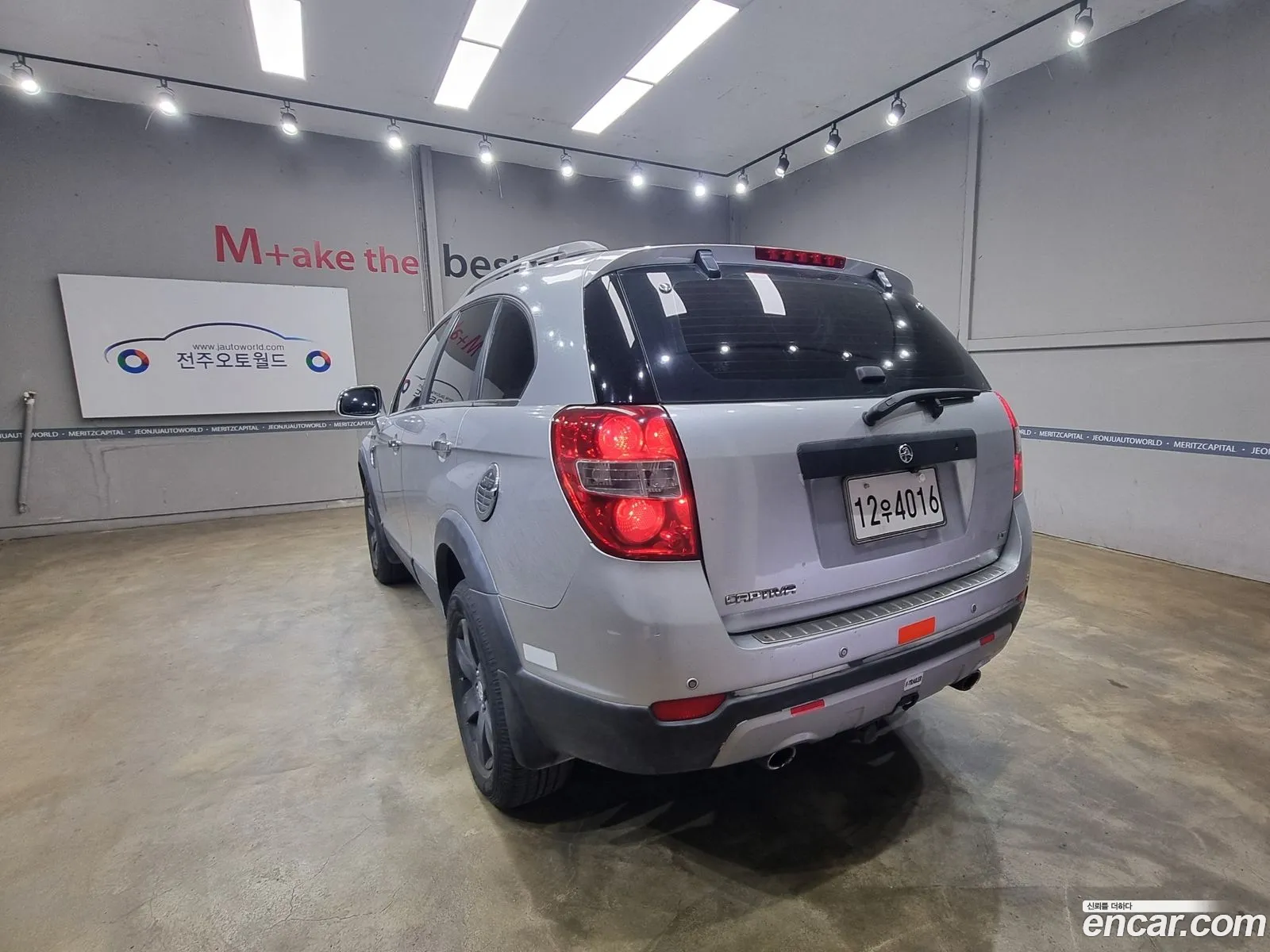Chevrolet Captiva Sport 5-Seater 2Wd Lt 2007 - фотография 18384874