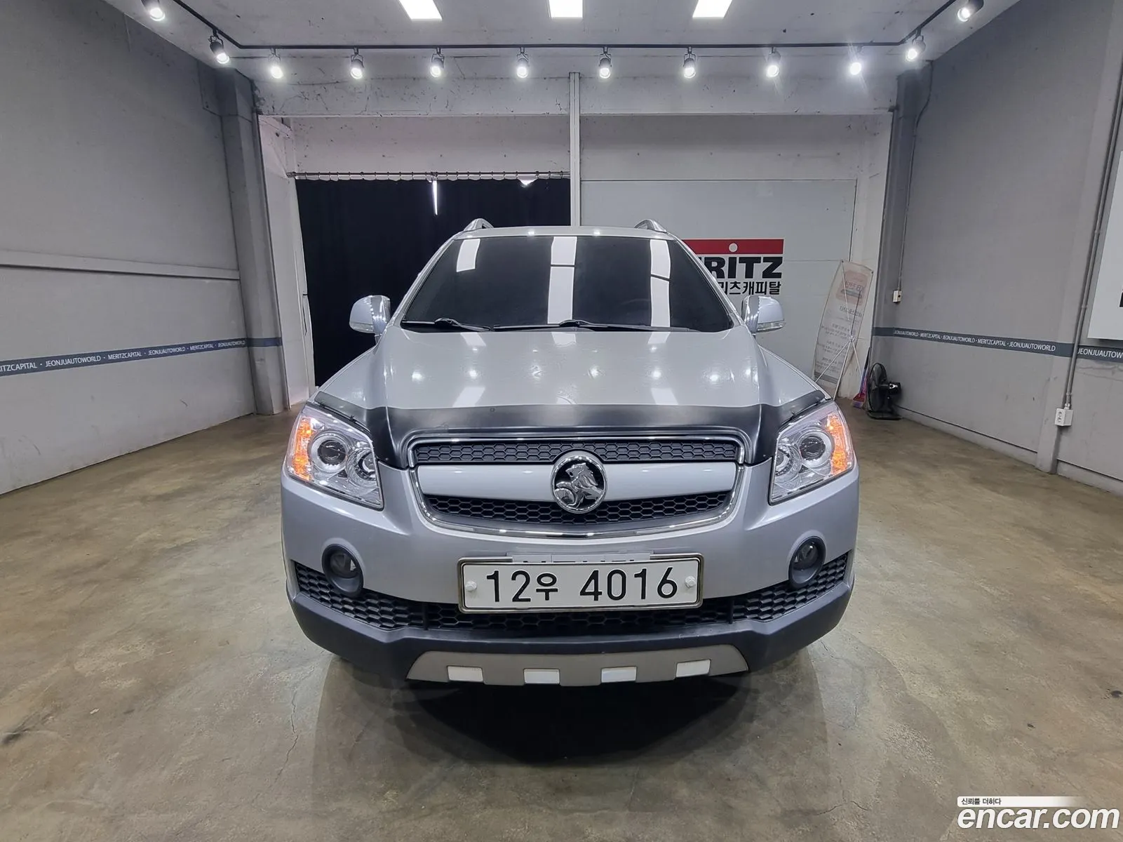 Chevrolet Captiva Sport 5-Seater 2Wd Lt 2007 - фотография 18384875